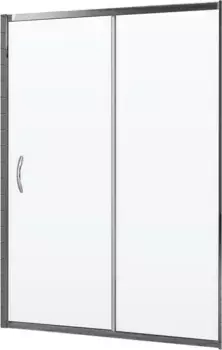Душевая дверь RGW Passage 130х195 350801613-11 хром, стекло прозрачное