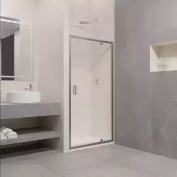 Душевая дверь Rgw Passage PA-105 100x185 профиль хром стекло прозрачное