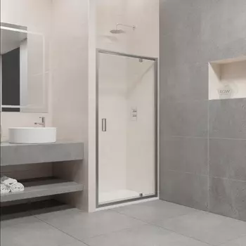 Душевая дверь Rgw Passage PA-105 90x185 профиль хром стекло прозрачное