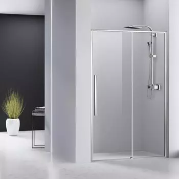 Душевая дверь RGW Stilvoll 110 32321211-11 хром, стекло прозрачное