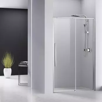 Душевая дверь RGW Stilvoll 100 32321210-11 хром, стекло прозрачное