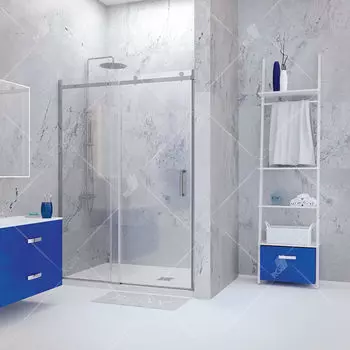 Душевая дверь RGW Tornado 160х195 02071416-11 хром, стекло прозрачное