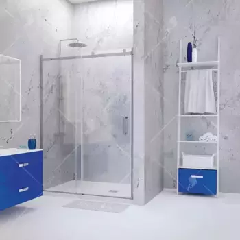 Душевая дверь RGW Tornado 150х195 02071415-11 хром, стекло прозрачное