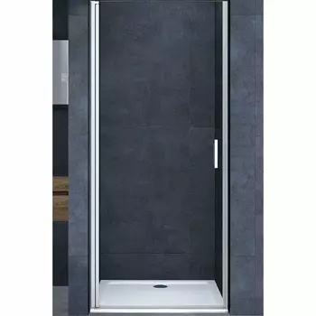 Душевая дверь в нишу Vincea Alpha VDP-3AL850CL 85 см, стекло прозрачное, хром