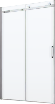 Душевая дверь Vincea Como 120 хром стекло прозрачное