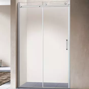 Душевая дверь Vincea Como 150 хром стекло прозрачное