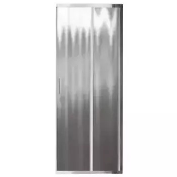 Душевая дверь Vincea Garda 90 хром стекло рифленое