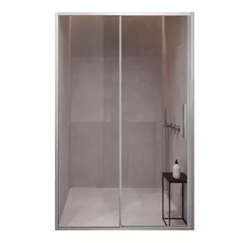 Душевая дверь Vincea Slim-U 200х140 хром (VDS-2SU140CL)