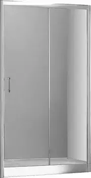 Душевая дверь в нишу Aquanet Alfa NAA6121 1500х2000 стекло прозрачное, профиль хром