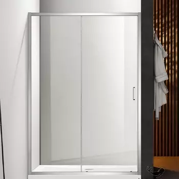 Душевая дверь в нишу Aquatek 120 профиль хром (AQNAA6121-120)