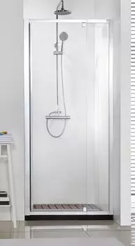 Душевая дверь в нишу Bravat Line BD100.4112A 100х200, распашная