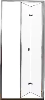 Душевая дверь в нишу Cerutti SPA Bella 80х195 профиль хром стекло прозрачное