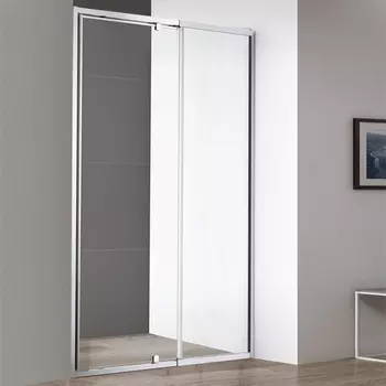 Душевая дверь в нишу Cezares Variante B 1 130/140 C Cr