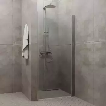 Душевая дверь в нишу DIWO Анапа 70х185, профиль хром глянец