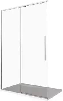 Душевая дверь в нишу Good Door Idea 120х195 профиль хром стекло прозрачное