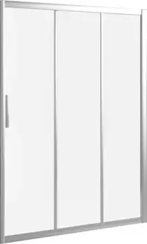 Душевая дверь в нишу Good Door Orion 130х185 профиль хром стекло прозрачное