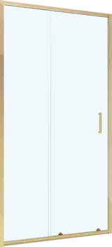 Душевая дверь в нишу Niagara Nova NG-42-9AG 90 см профиль золото, стекло прозрачное