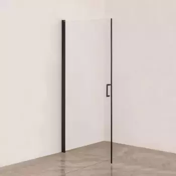 Душевая дверь в нишу Orange E05-090TB 90х190, профиль черный