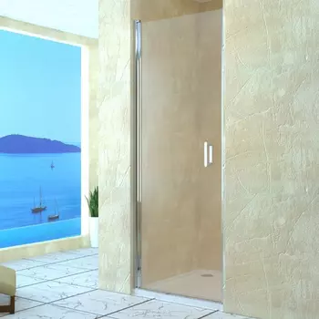 Душевая дверь в нишу RGW Leipzig LE-03 80x195 профиль хром