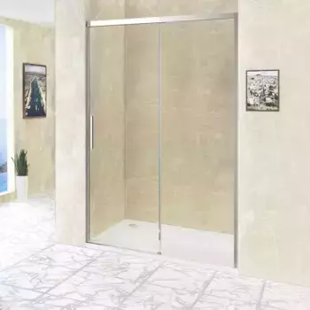 Душевая дверь RGW Leipzig 200x195 34121220-11 хром, стекло прозрачное