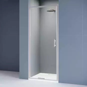 Душевая дверь в нишу RGW Stilvoll SV-05 90х195 70320509-11 профиль хром, стекло прозрачное
