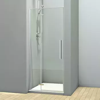 Душевая дверь в нишу Veconi Vianno VN-73 120 см, профиль хром