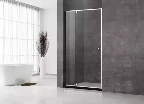 Душевая дверь в нишу Veconi Vianno VN-32 90 см, профиль хром