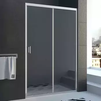 Душевая дверь в нишу Veconi Vianno VN-46 110 см, профиль хром