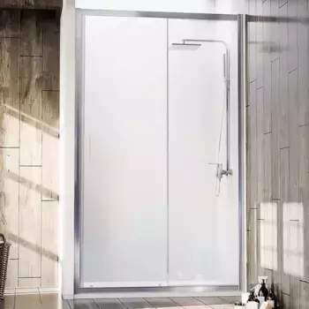 Душевая дверь в нишу Veconi Vianno VN-72 120 см, профиль хром