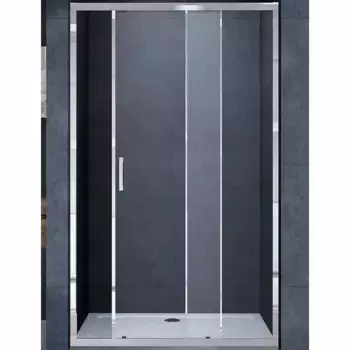 Душевая дверь в нишу Vincea Alpha VDS-3AL120CL 120 см, стекло прозрачное, хром