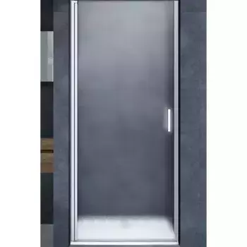 Душевая дверь в нишу Vincea Alpha VDP-3AL850MT 85 см, стекло текстурное, хром