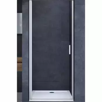 Душевая дверь в нишу Vincea Alpha VDP-3AL600CL 60 см, стекло прозрачное, хром