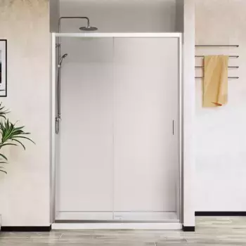 Душевая дверь в нишу Vincea City VDS-5CT100CL 100 см, стекло прозрачное, хром