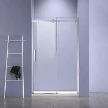 Душевая дверь в нишу Vincea Como-N VDS-4CN160CL 160 см, профиль хром, стекло прозрачное