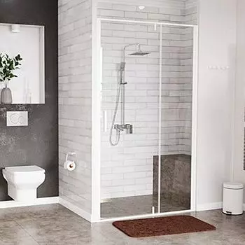 Душевая дверь в нишу Wasserkraft Neime 19P 04