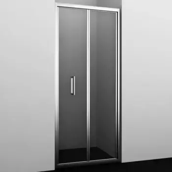 Душевая дверь в нишу Wasserkraft Weser 78F12 100 см