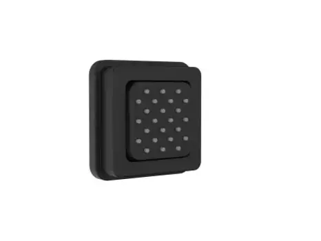 Душевая форсунка AltroBagno Beni aggiuntivi 071602 NeOp матовый черный