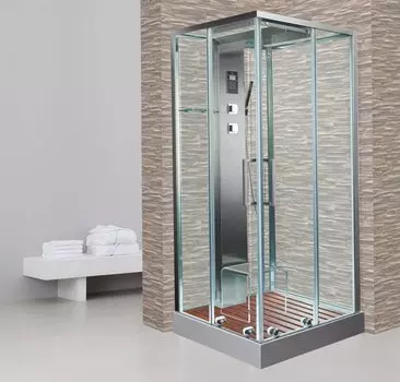 Душевая кабина Acquazzone Nikita 90x90 см (NIKITA 90SL)