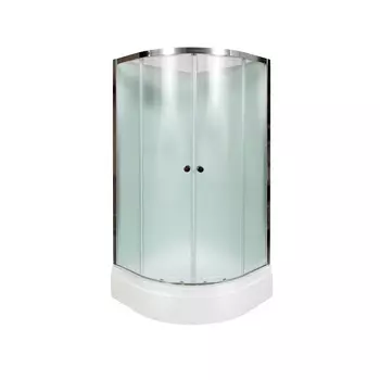 Душевая кабина Deto 100х100 без крыши (D271)