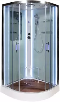 Душевая кабина Deto A 100х100 (A01LEDKN)