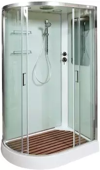 Душевая кабина DETO A102R с средним поддоном