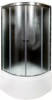 Душевая кабина Deto B 100х100 (B10SBLACK)