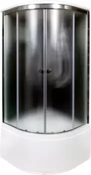 Душевая кабина Deto B 100х100 (B10SELBLACK)