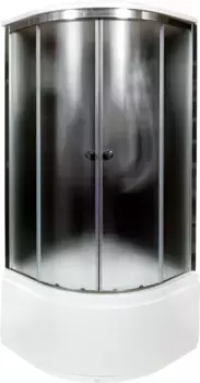 Душевая кабина Deto B 90х90 (B90SELBLACK)