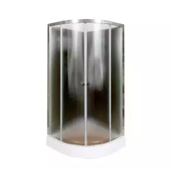 Душевая кабина Deto B 90х90 без крыши, черный (B09BLACK)