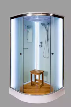 Душевая кабина DETO D01SLED