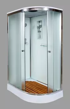 Душевая кабина Deto D 120х80 (D102SLEL)