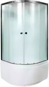 Душевая кабина DETO D10SEL с высоким поддоном, с сиденьем
