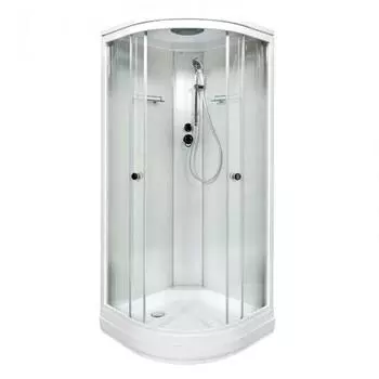 Душевая кабина Deto DM 90х90, белый (DM2090)