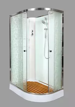 Душевая кабина Deto ЕМ 110х80 (EM1511LN)